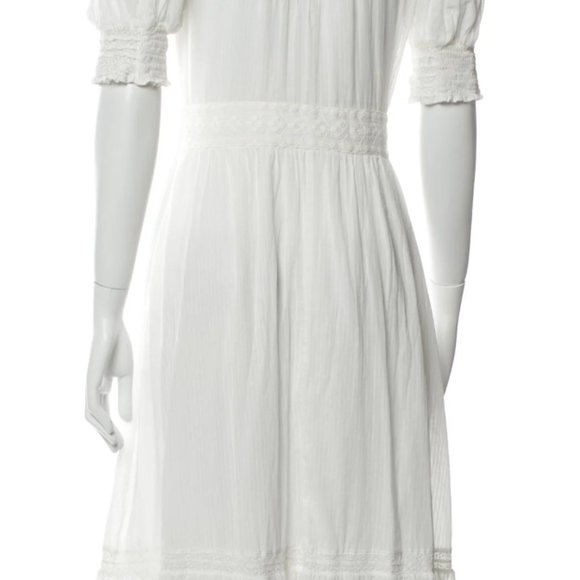 Reformation Betsie White Lace Dress - Picture 4 of 6